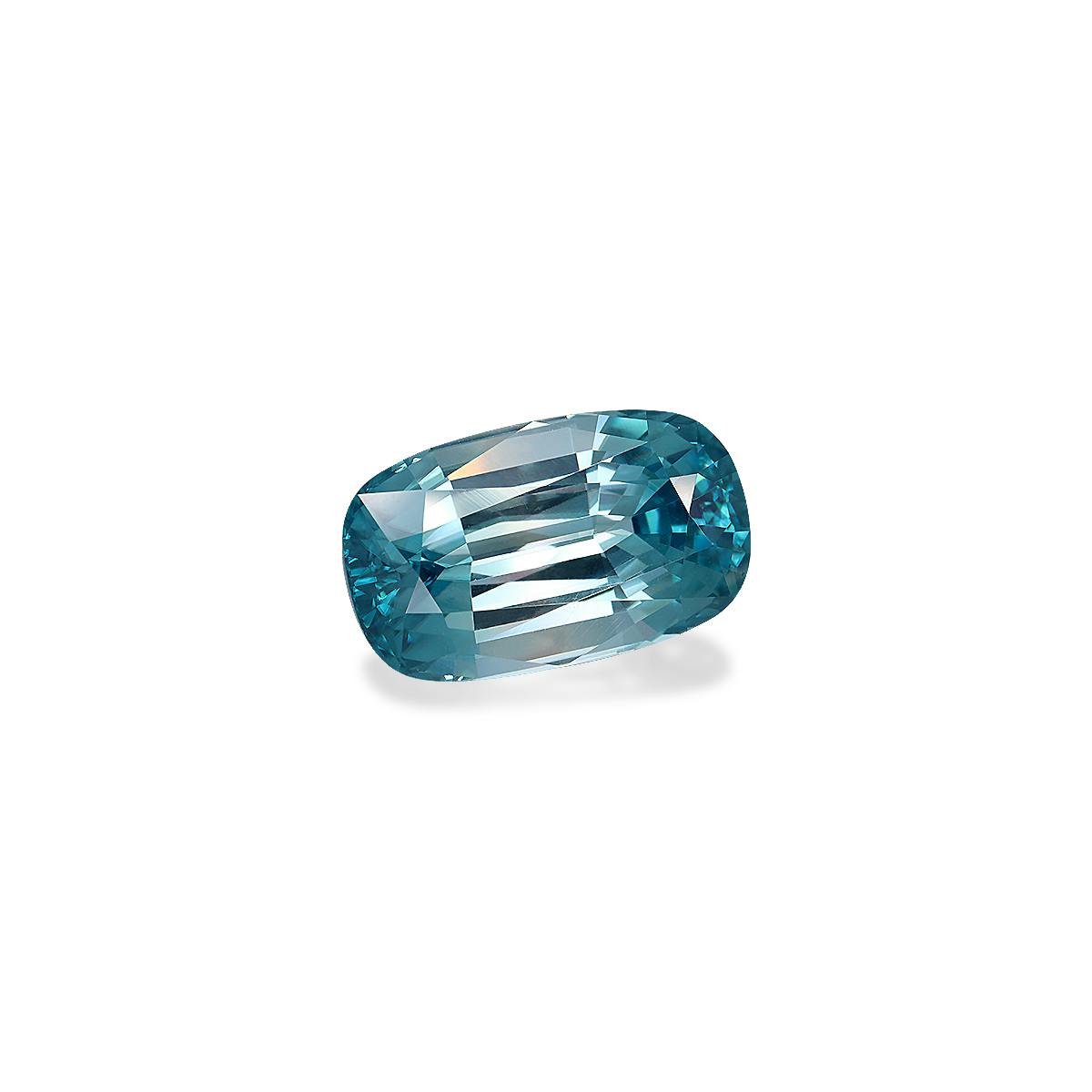 Blue Zircon 30.83 ct